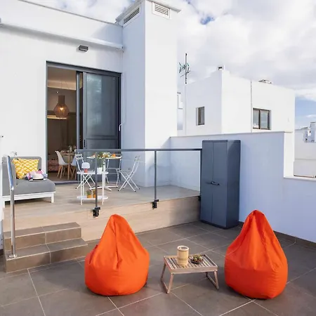 Apartment Loft La Luz La Naval *