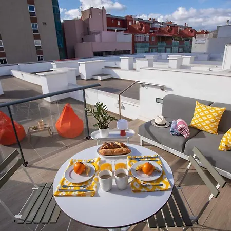 Loft La Luz La Naval Apartment Las Palmas de Gran Canaria